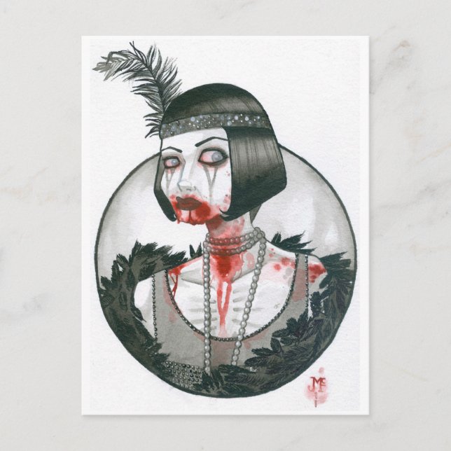 Cartão Postal 23 Skidoo (Frente)