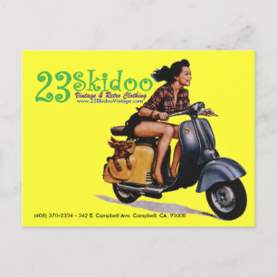 Cartão Postal 23 SkiPostal