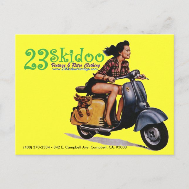 Cartão Postal 23 SkiPostal (Frente)