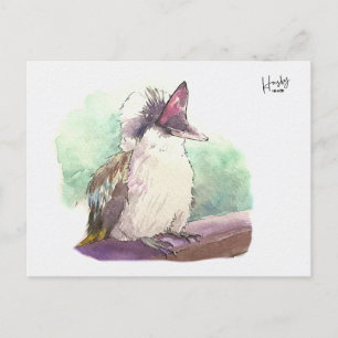 Cartão Postal 24: Kookaburra