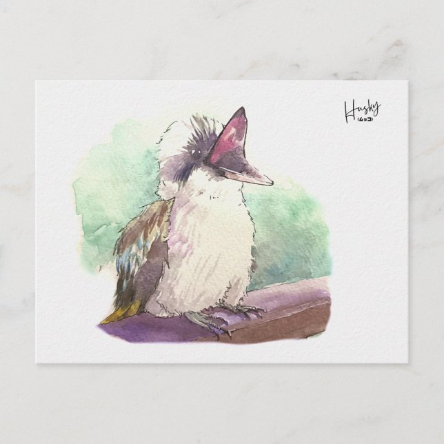 Cartão Postal 24: Kookaburra (Frente)