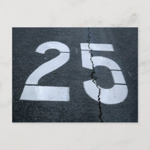 CARTÃO POSTAL 25