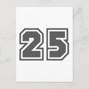 CARTÃO POSTAL 25