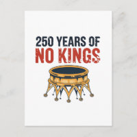250º Aniversário Sem Rei 4 de Julho de 1776-2026