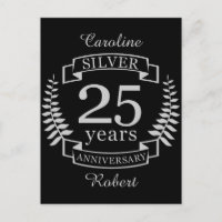 25 anos de casamento de prata