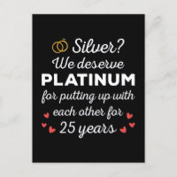 25 Casamento I - Casal Engraçado Silver