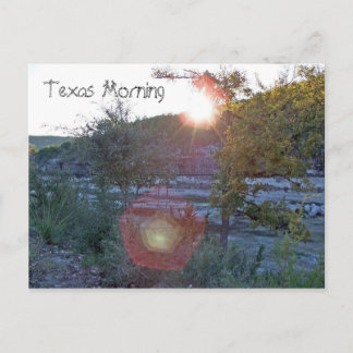 Cartão Postal 296047725_1f2e41b971_b, Texas Morning