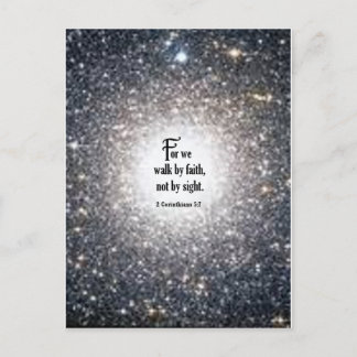 Cartão Postal 2 5:7 dos Corinthians