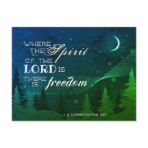 2 Corintianos 3:17 Onde está o espírito do Senhor