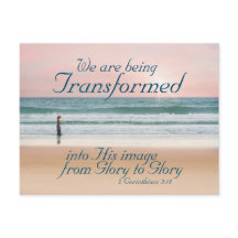 2 Corintianos 3:18 Transformados em Sua Imagem