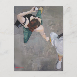 CARTÃO POSTAL 2 DIREÇÕES