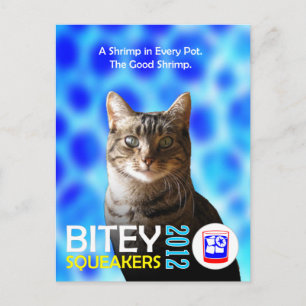 Cartão postal 2 do Bitey/Squeakers (TM)