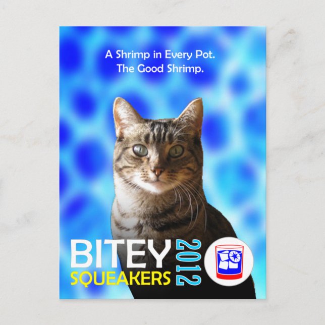 Cartão postal 2 do Bitey/Squeakers (TM) (Frente)