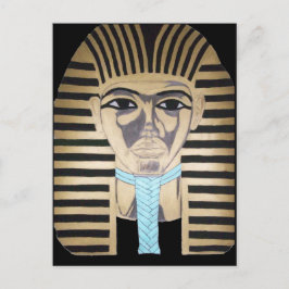 CARTÃO POSTAL 2 DO KING TUT