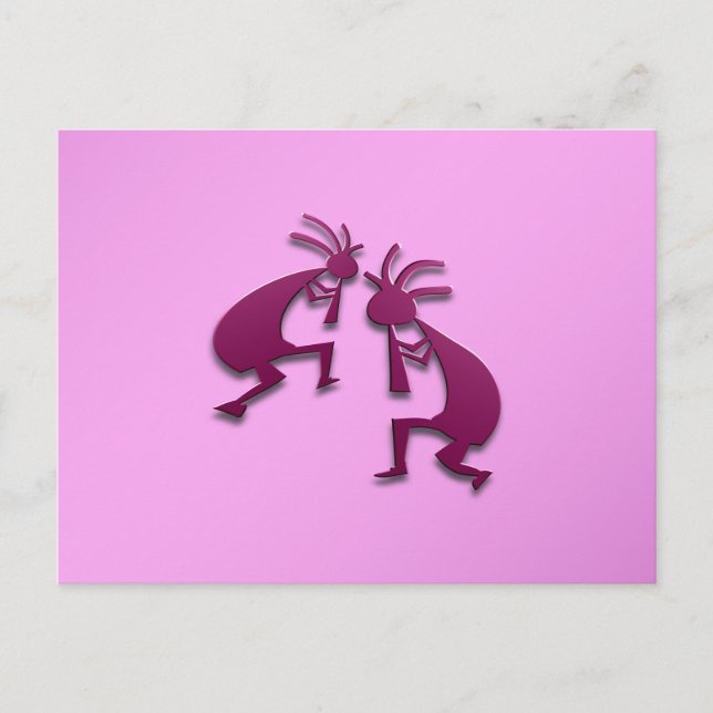 Cartão Postal 2 Kokopelli #85 (Frente)