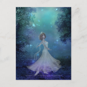 Cartão postal 2 para dança no Woods