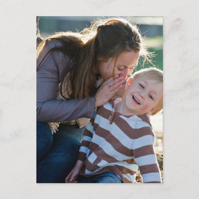 Cartão Postal 2 Photo Custom  (Frente)