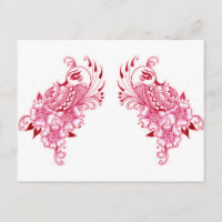 2 Rosa Mehndi Henna paciock art