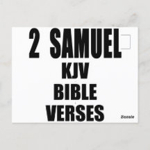 "2 Samuel KJV Versículos da Bíblia" Texto
