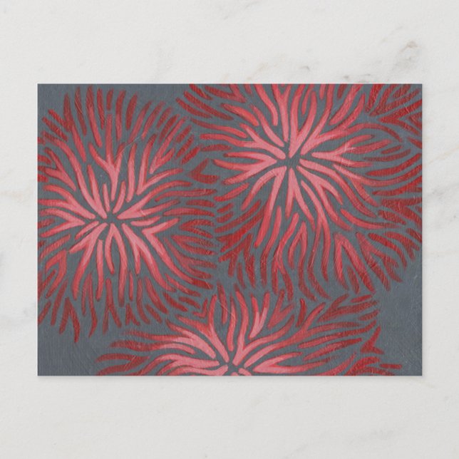 Cartão Postal 2-Up Dianthus II (Frente)