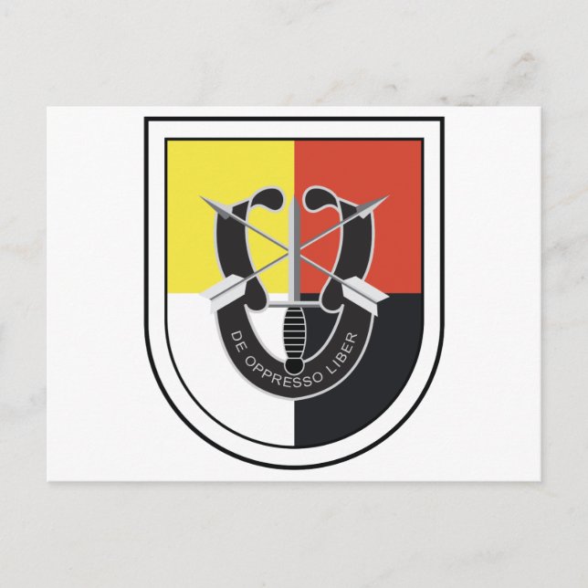 Cartão Postal 3º Forças Especiais (Frente)