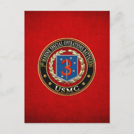CARTÃO POSTAL 3º MSOB [3D]