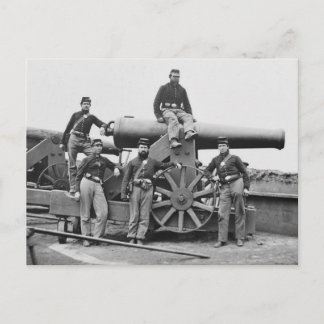 Cartão Postal 3º Regimento, Massachusetts Heavy Artillery: 1865