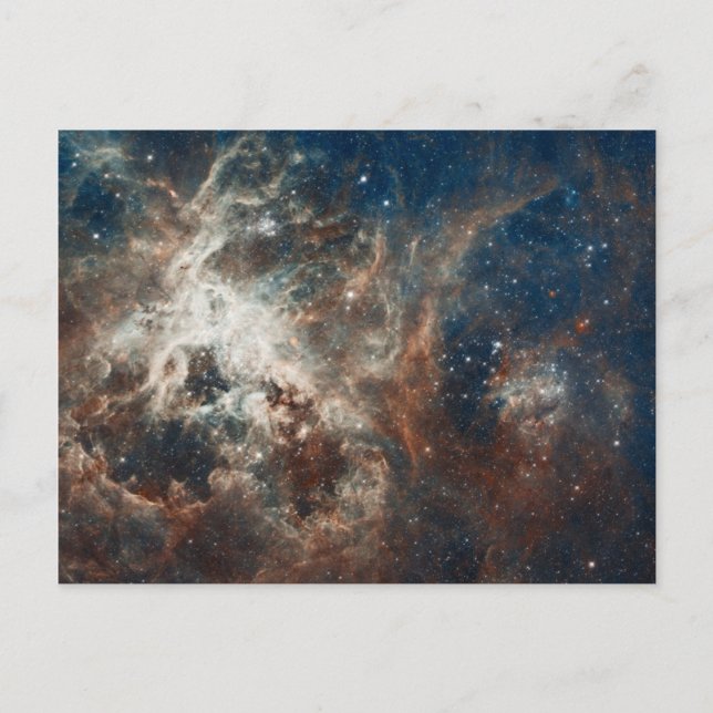 Cartão Postal 30 Doradus Nebula e Star Clusters (Frente)