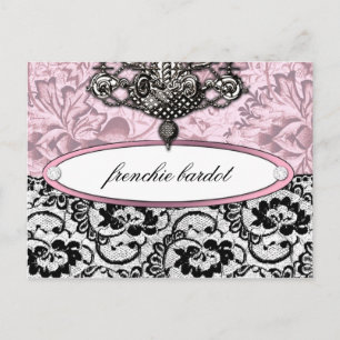 Cartão Postal 311 Frenchie Budoir