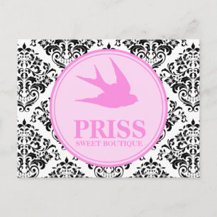 Cartão Postal 311 Miss Priss Swallow
