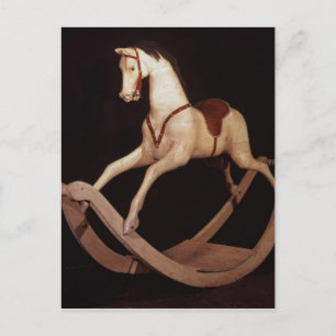 Cartão Postal 31:Cavalo Rocking, Inglês, 1840