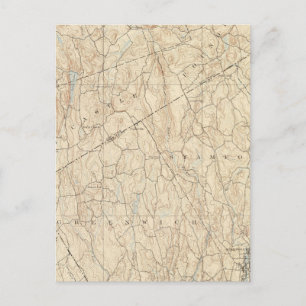 Cartão Postal 31 Folha de Stamford