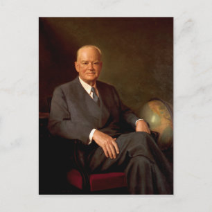Cartão Postal 31 Herbert Clark Hoover