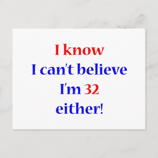 Cartão Postal 32 Ou (Frente)