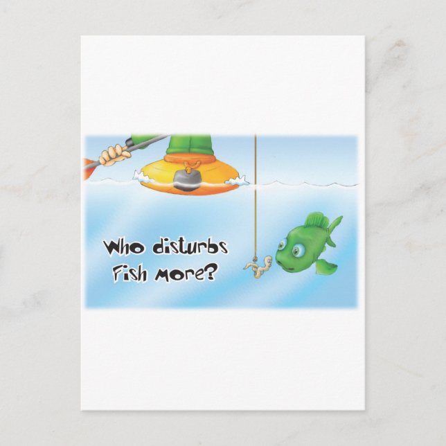 Cartão Postal 32_peixes (Frente)