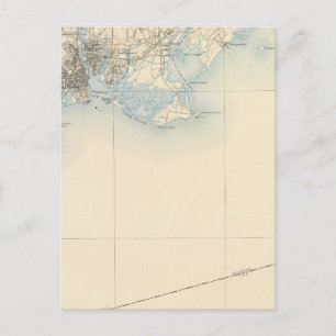 Cartão Postal 33 Folha de Bridgeport