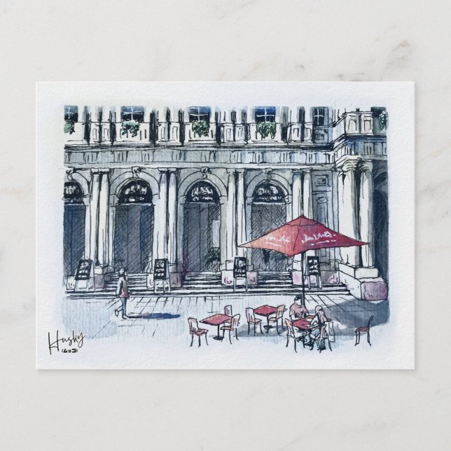 Cartão Postal 34: Rua Elizabeth (Frente)