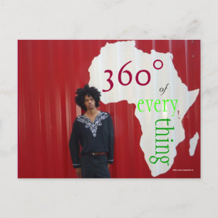 Cartão postal 360x África 360°