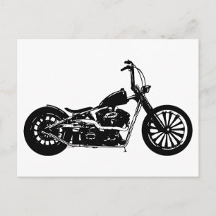 Cartão Postal 374 Chopper Bike