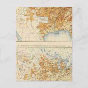 Cartão Postal 38 presbiterianos, Congregacionalistas 1890