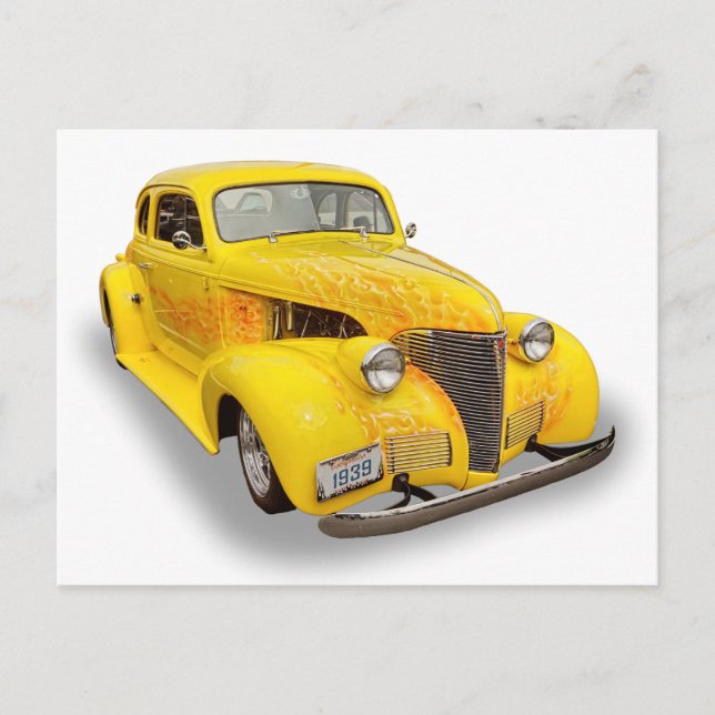 CARTÃO POSTAL 39 CHEVY (Frente)