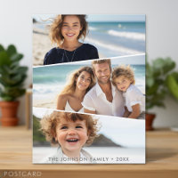 3 Colagem de Fotografias Irregulares - Arte Quadri