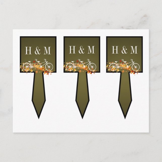 Cartão Postal 3 Copos De Bolo Quadrado Quadrado Quente Queda Dup (Frente)