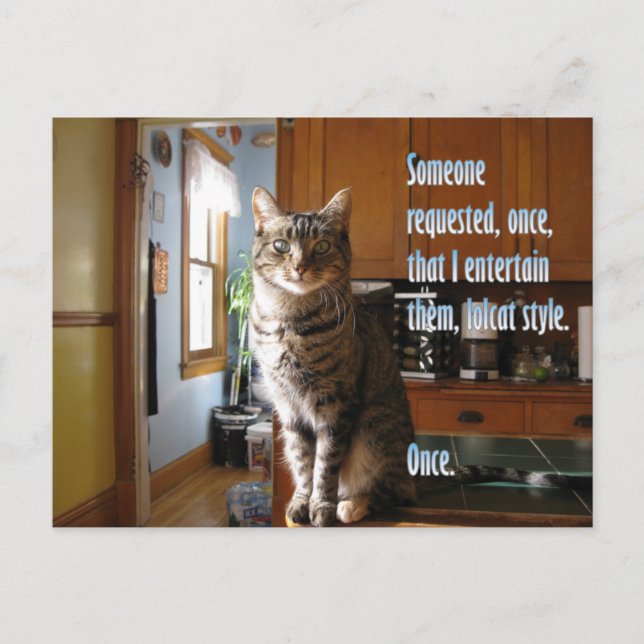 Cartão postal 3 de Liza Bean Bitey (TM) (Frente)