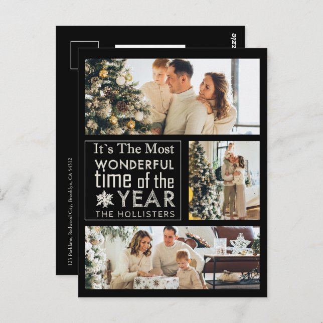 Cartão Postal 3 Foto: Natal de Natal (Frente/Verso)