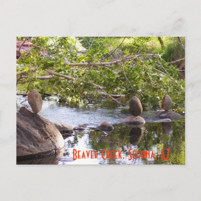 Cartão Postal 3 rocks_green (Frente)