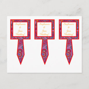 Cartão Postal 3 Taça Picada Palácio Roxo Índia