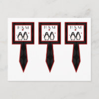 3 Taças de Bolo Escolhe Penguin Love Casal Mate fo