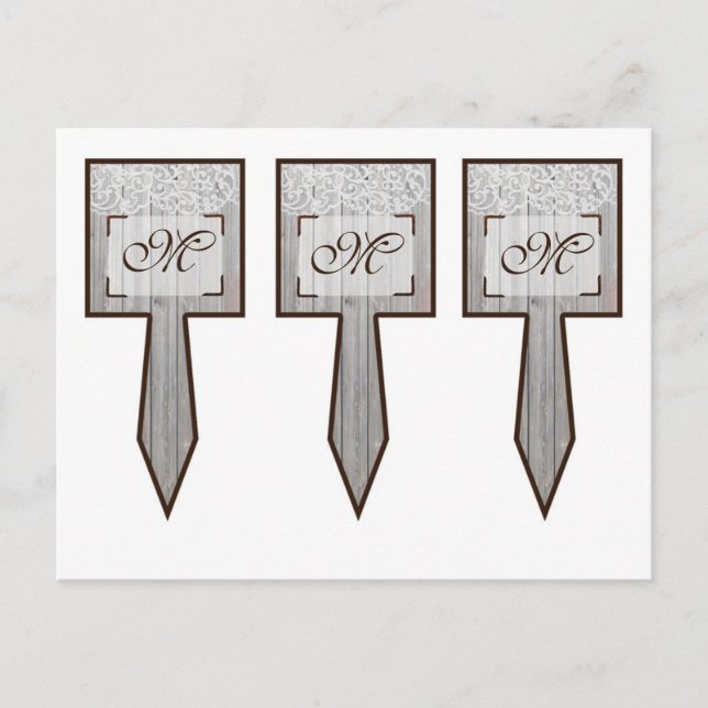 Cartão Postal 3 Taças de Bolo Escolhe Sapatos de Cavalo no Campo (Frente)