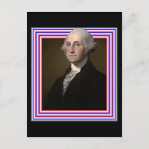 CARTÃO POSTAL 3D GEORGE WASHINGTON
